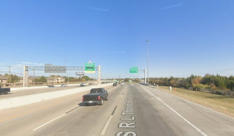 Man Collecting Cans on I-35E Left Critically Injured, Driver Flees Dallas Scene