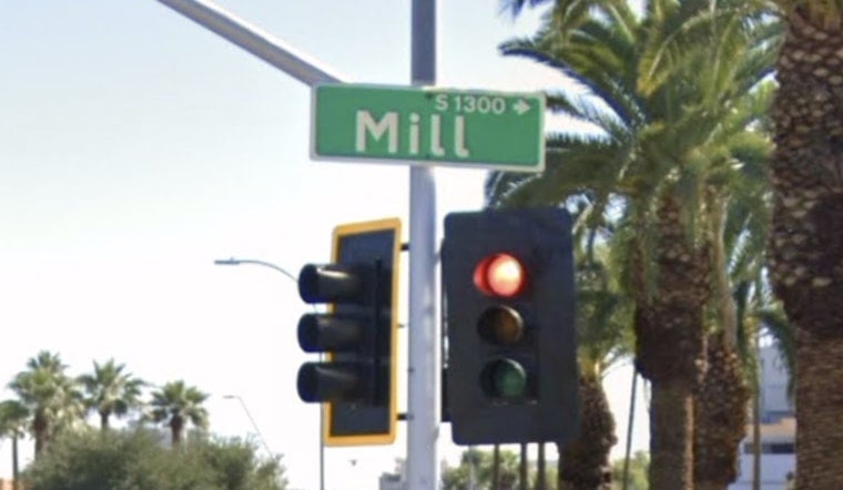 Man Dies After Pre-Dawn Crash Shuts Down Mill Avenue Near ASU Gammage