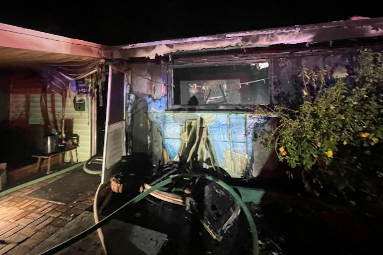Man, Dog Die in Pre-Dawn El Cajon House Fire on Melody Lane