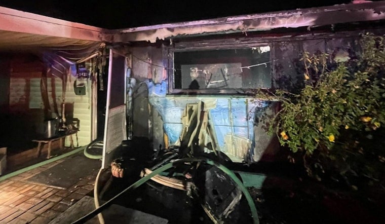 Man, Dog Die in Pre-Dawn El Cajon House Fire on Melody Lane