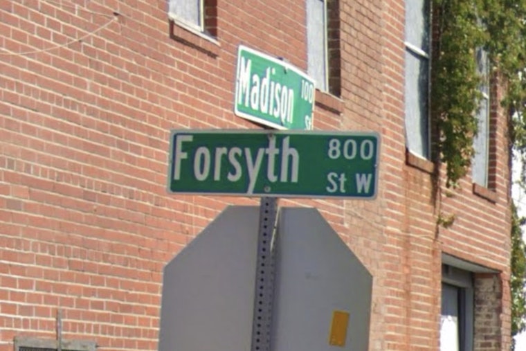 Man Fights for Life After Shooting on Downtown's West Forsyth Street