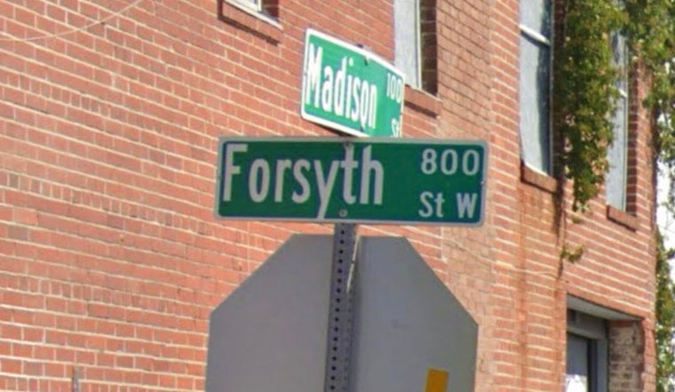 Man Fights for Life After Shooting on Downtown's West Forsyth Street