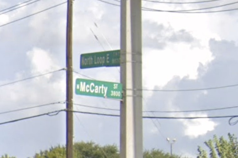 Man in His 20s Dies After Lexus Slams Barricade on Loop 610 North