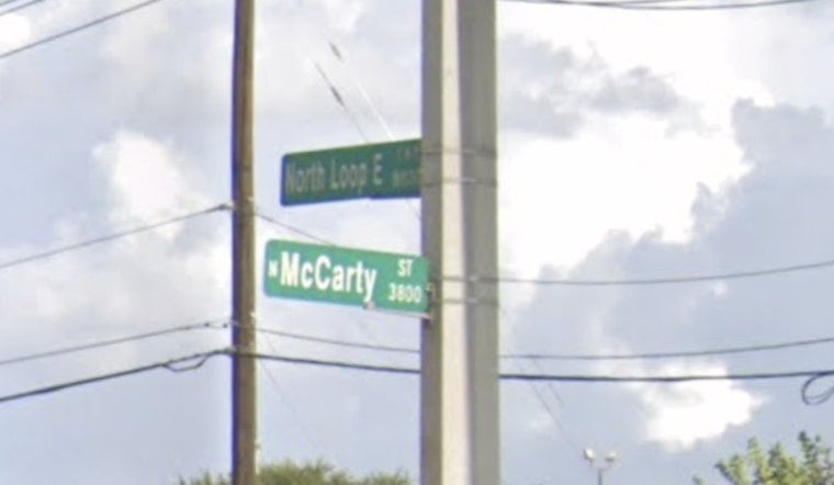 Man in His 20s Dies After Lexus Slams Barricade on Loop 610 North