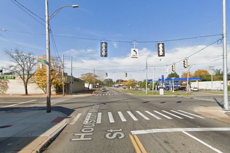 Man in His 30s Killed Crossing Detroit's East Side, Driver Stayed at Scene