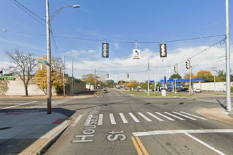 Man in His 30s Killed Crossing Detroit's East Side, Driver Stayed at Scene