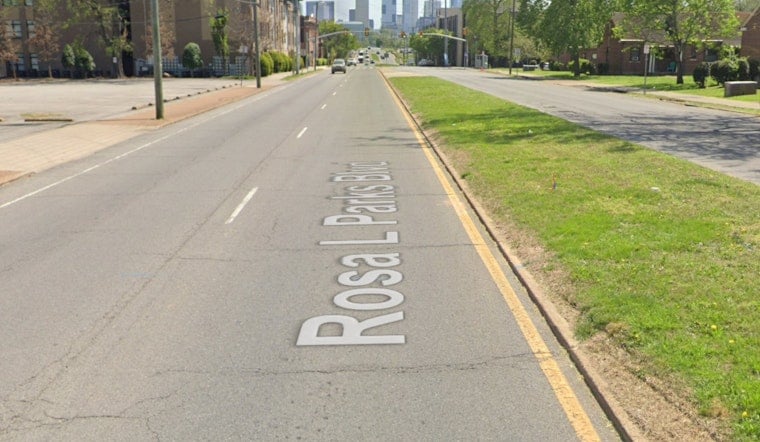 Man in His 50s Struck Crossing Rosa Parks Boulevard, Wife Says Injuries Serious
