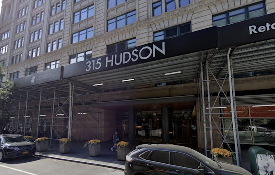 Man in His 60s Sets Himself on Fire Inside Google's Hudson Square Building