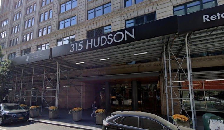 Man in His 60s Sets Himself on Fire Inside Google's Hudson Square Building