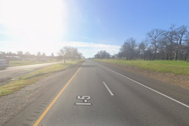 Man Killed After Vehicle Veers Off Interstate 5, Hits Tree Near Red Bluff