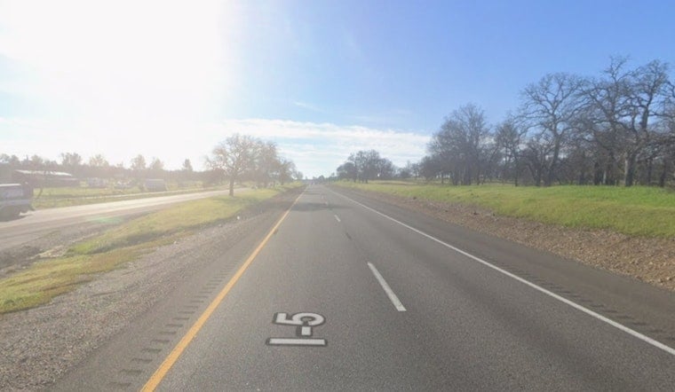 Man Killed After Vehicle Veers Off Interstate 5, Hits Tree Near Red Bluff