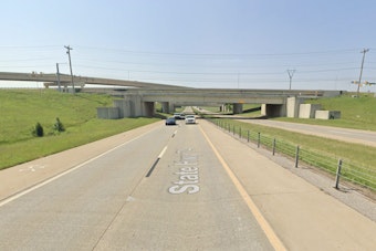 Man Killed as Car Slams Into Memorial Road Bridge, Bursts Into Flames in NW OKC