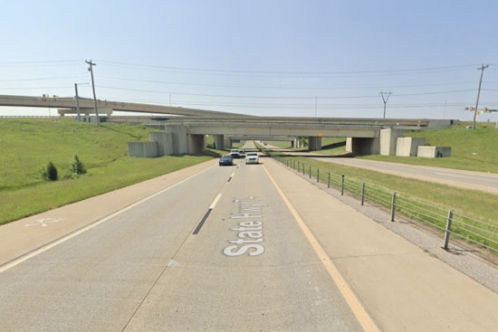Man Killed as Car Slams Into Memorial Road Bridge, Bursts Into Flames in NW OKC