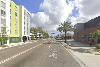 Man Killed by Ford Bronco on Jacksonville's Park Street Near Skatepark