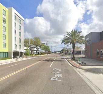 Man Killed by Ford Bronco on Jacksonville's Park Street Near Skatepark