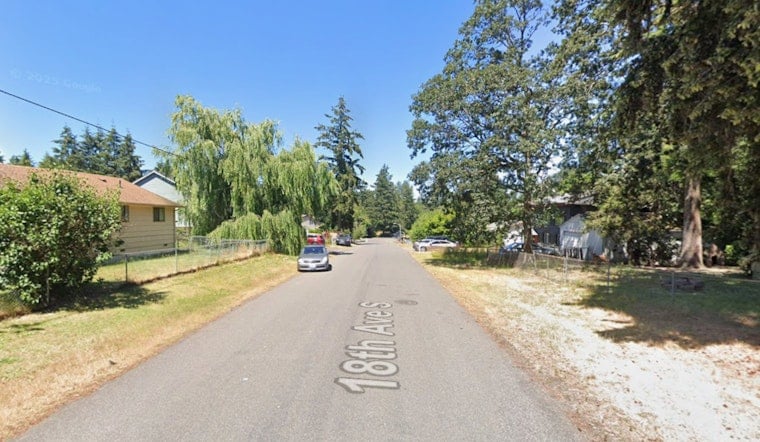 Man Killed in Parkland Shooting Marks Second Pierce County Homicide in 48 Hours