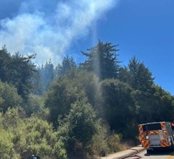 Man Living in Tent Above Scotts Valley Confesses to Setting Hillside Fires