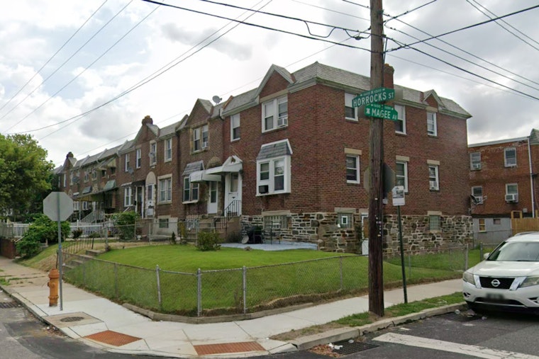 Man Pulled From Burning Oxford Circle Rowhome, Rushed to Hospital