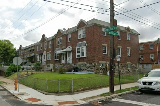 Man Pulled From Burning Oxford Circle Rowhome, Rushed to Hospital