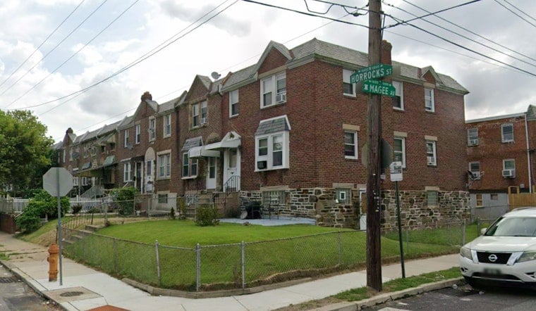 Man Pulled From Burning Oxford Circle Rowhome, Rushed to Hospital