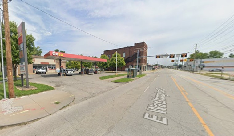 Man Shot at Golo Gas Station on East Washington St, Indianapolis