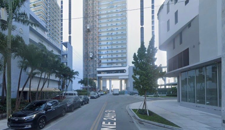 Man Shot Himself During SWAT Standoff at Edgewater's Aria Reserve Tower