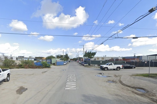 Man Shot In Allapattah Industrial Zone Dispute, Gunman Flees Before Deputies Arrive