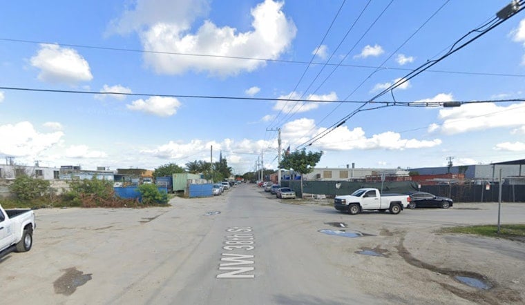 Man Shot In Allapattah Industrial Zone Dispute, Gunman Flees Before Deputies Arrive