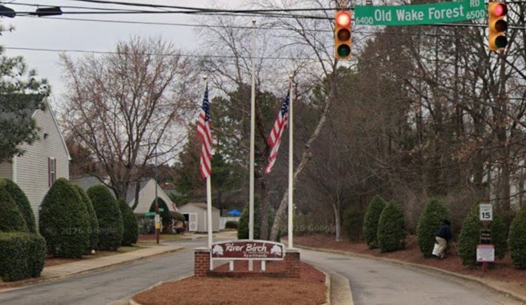 Man Shot In Neck At Northeast Raleigh Apartment Off Old Wake Forest Road