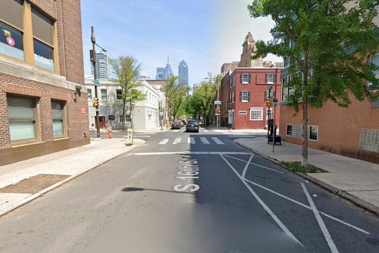 Man Tries to Kick Center City Jogger in Face, Vanishes South on 16th Street