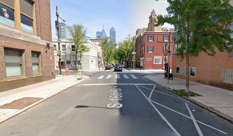 Man Tries to Kick Center City Jogger in Face, Vanishes South on 16th Street