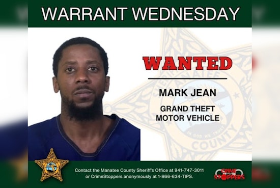 Manatee County Deputies Hunt Mark Jean In Latest Warrant Wednesday Case