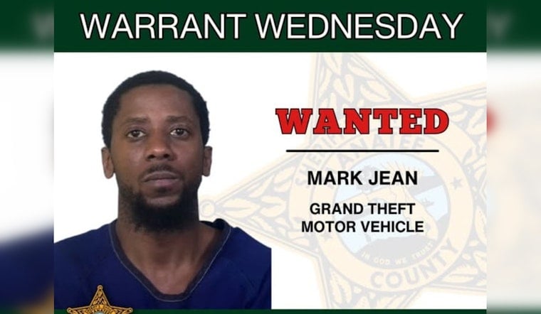 Manatee County Deputies Hunt Mark Jean In Latest Warrant Wednesday Case