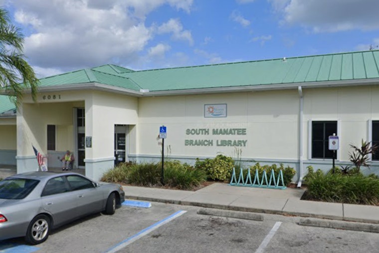 Manatee County Rolls Out $587K Bookmobile to Fix a 125,000-Square-Foot Gap