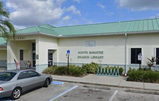 Manatee County Rolls Out $587K Bookmobile to Fix a 125,000-Square-Foot Gap