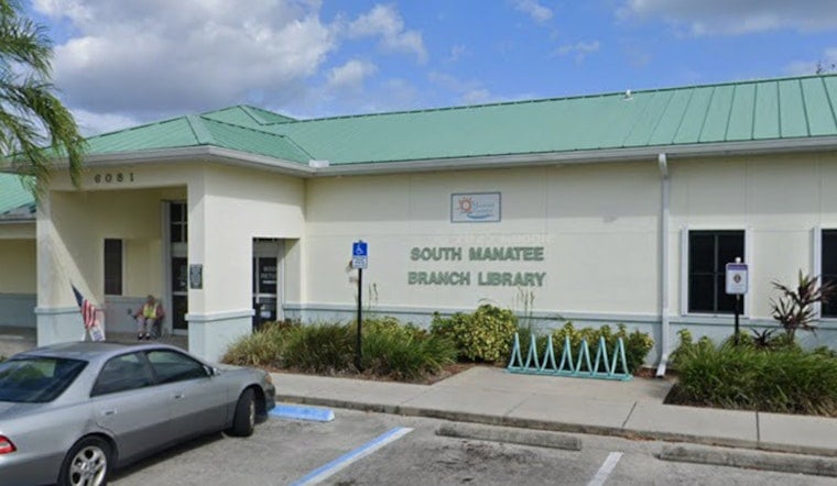 Manatee County Rolls Out $587K Bookmobile to Fix a 125,000-Square-Foot Gap