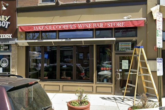 Manayunk's Jake's & Cooper's Wine Bar to Close After Nearly 40 Years on Main Street