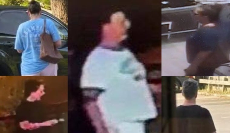Manchester Police Hunt Duo Who Slipped Out of JCPenney Jewelry Counter