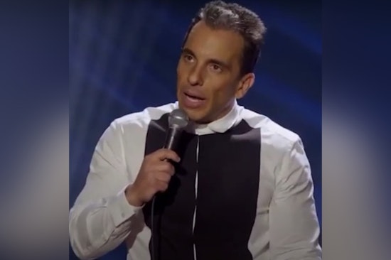 Maniscalco Hits 100 Shows at Wynn, Opens Up on Immigrant Roots in Vegas