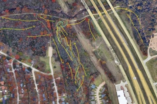 Mansfield Splits Park Plan, Sends Disc Golf Course to McKnight East