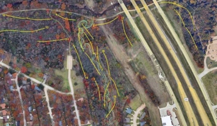 Mansfield Splits Park Plan, Sends Disc Golf Course to McKnight East