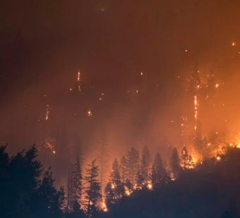 Manton Fire Erupts Near Red Bluff, Triggers Massive CAL FIRE Air Assault