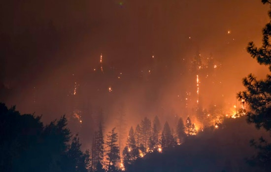 Manton Fire Erupts Near Red Bluff, Triggers Massive CAL FIRE Air Assault
