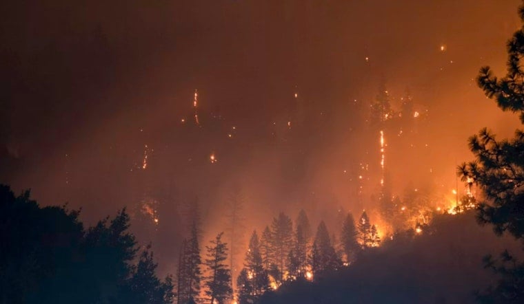 Manton Fire Erupts Near Red Bluff, Triggers Massive CAL FIRE Air Assault