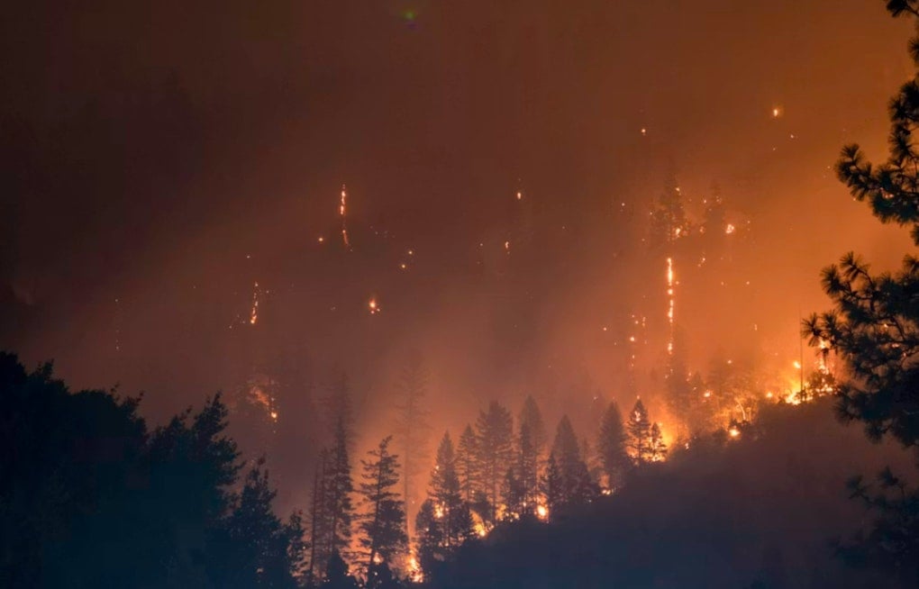 Manton Fire Erupts Near Red Bluff, Triggers Massive CAL FIRE Air Assault