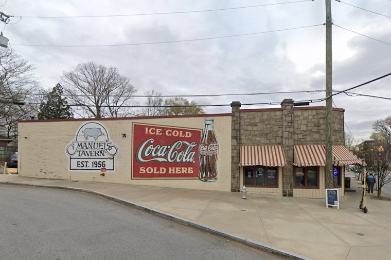 Manuel's Tavern Turns 70 in Poncey-Highland, Still Family-Run and Full of Ashes