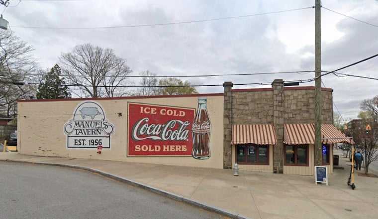 Manuel's Tavern Turns 70 in Poncey-Highland, Still Family-Run and Full of Ashes
