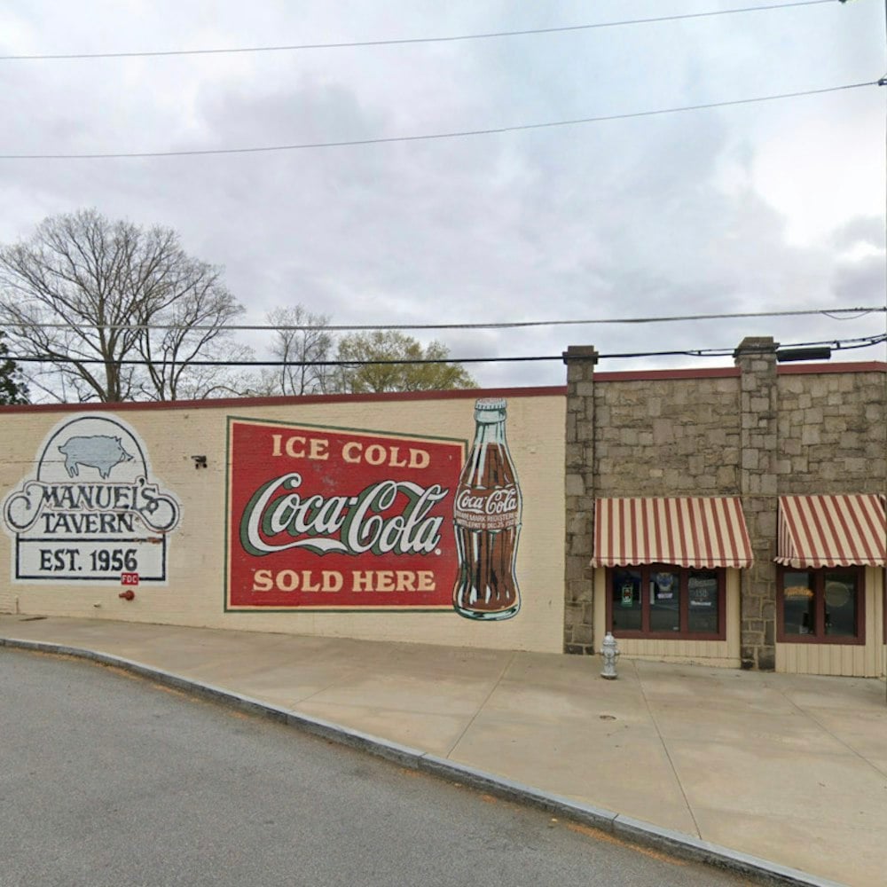 Manuel's Tavern Turns 70 in Poncey-Highland, Still Family-Run and Full of Ashes