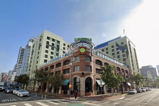 Margaritaville's Gaslamp Rooftop Throws Day of Service Bash for San Diego Schools