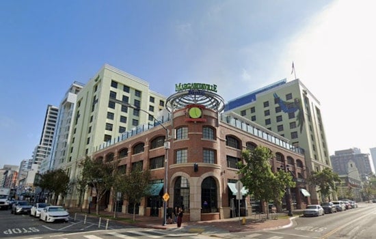 Margaritaville's Gaslamp Rooftop Throws Day of Service Bash for San Diego Schools